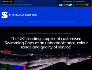 swimhatco.com screenshot