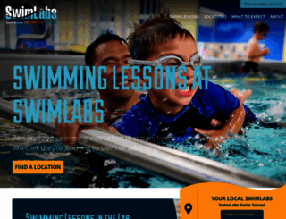 swimlabs.com screenshot