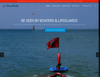 swimmerbuddy.com screenshot