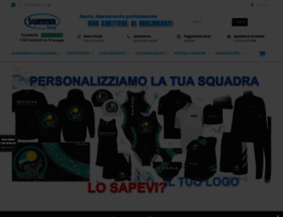 swimmershop.it screenshot