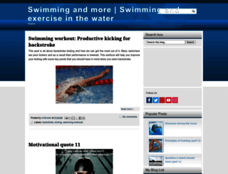swimmingandmore.blogspot.cl screenshot