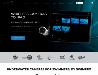 swimmingcam.com screenshot