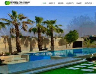 swimmingpool.ae screenshot