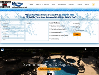 swimmingpooldesignsnj.com screenshot