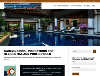 swimmingpoolinspect.com screenshot