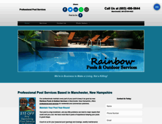 swimmingpoolrepairmanchesternh.com screenshot