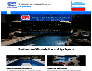 swimmingpoolservices.com screenshot