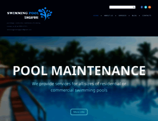 swimmingpoolsingapore.com screenshot