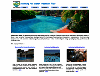 swimmingpoolwatertreatmentplant.com screenshot