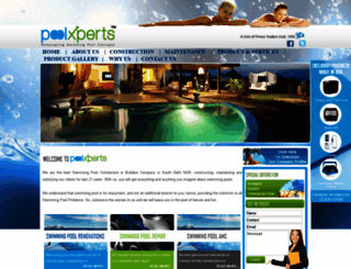 swimmingpoolxperts.com screenshot