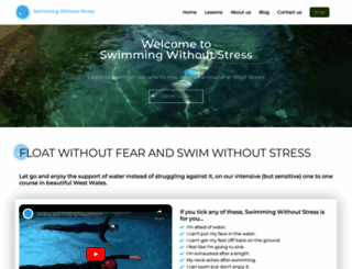 swimmingwithoutstress.co.uk screenshot