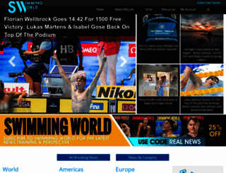 swimmingworldmagazine.com screenshot