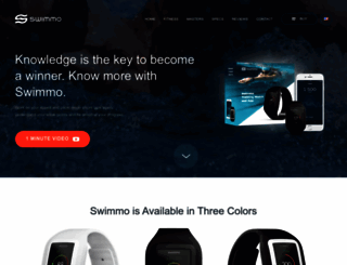 swimmo.com screenshot