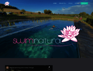 swimnatural.com screenshot