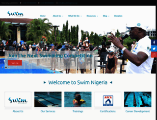 swimnigeria.org screenshot