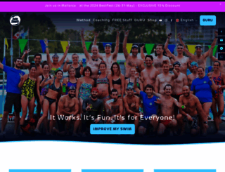 swimsmooth.com screenshot