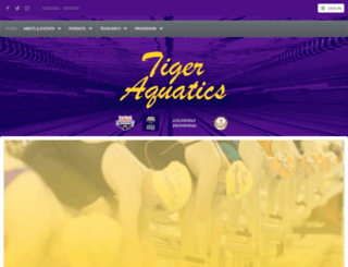 swimtaq.com screenshot