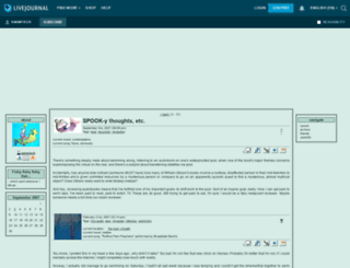 swimtech.livejournal.com screenshot