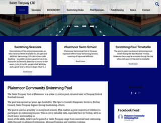 swimtorquay.com screenshot