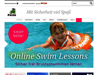swimtrainer.de screenshot