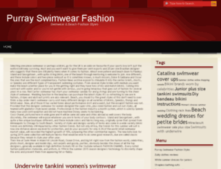 swimwear.purray.com screenshot