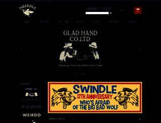 swindle-web.com screenshot