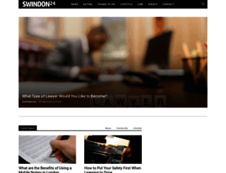 swindon24.co.uk screenshot