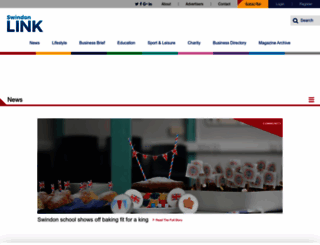 swindonlink.com screenshot