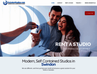 swindonrooms.com screenshot