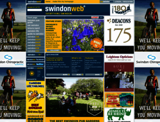 swindonweb.com screenshot