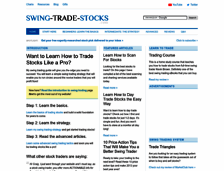 swing-trade-stocks.com screenshot
