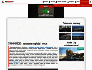 swinoujscie.webcamera.pl screenshot