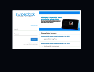 swipeclock.payrollservers.us screenshot