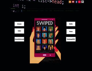 swipedthemovie.com screenshot