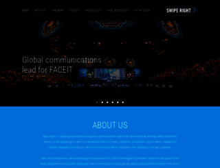 swiperightpr.com screenshot