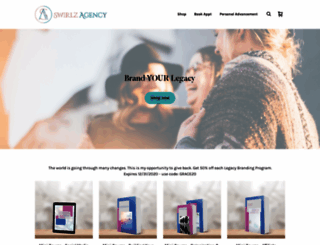 swirlz-agency.square.site screenshot