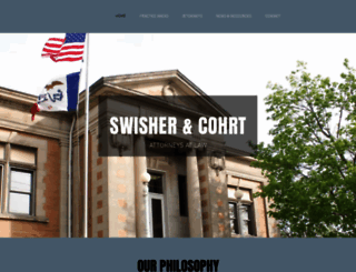 swishercohrt.com screenshot