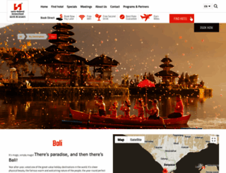swiss-belresortwatujimbar.com screenshot