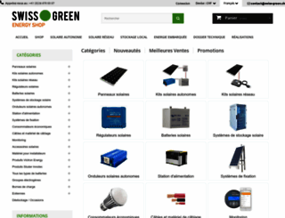 swiss-green.ch screenshot