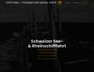 swiss-ships.ch screenshot