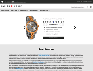 swiss-wrist.com screenshot