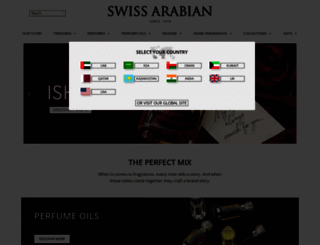 swissarabian.com screenshot