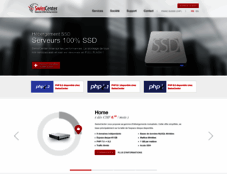 swisscenter.com screenshot