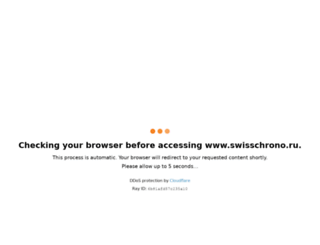 swisschrono.ru screenshot