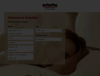 swissflex.com screenshot