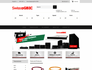 swissgbic.com screenshot