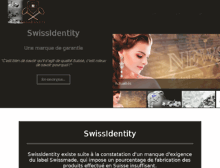 swissidentity.com screenshot