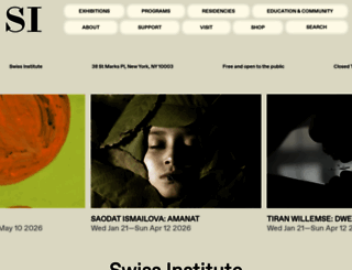 swissinstitute.net screenshot