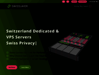 swisslayer.com screenshot