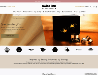 swissline-cosmetics.com screenshot